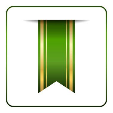 Yeşil altın yer imi afiş