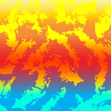 Soyut arka plan renkli Gökkuşağı renkleri