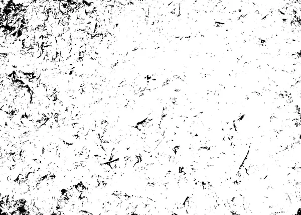 Grunge textura blanco negro boceto — Archivo Imágenes Vectoriales