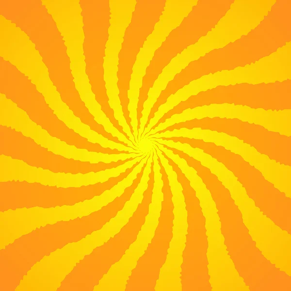 黄色橙色光线海报 — 图库矢量图片