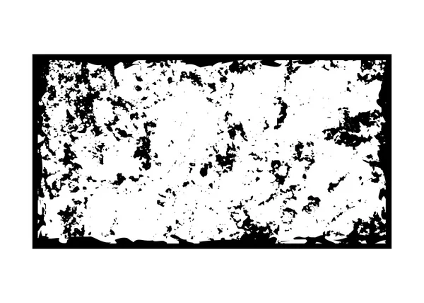 Grunge çerçeve doku siyah beyaz