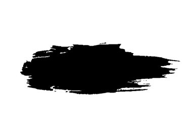 Grunge fırça doku karalama