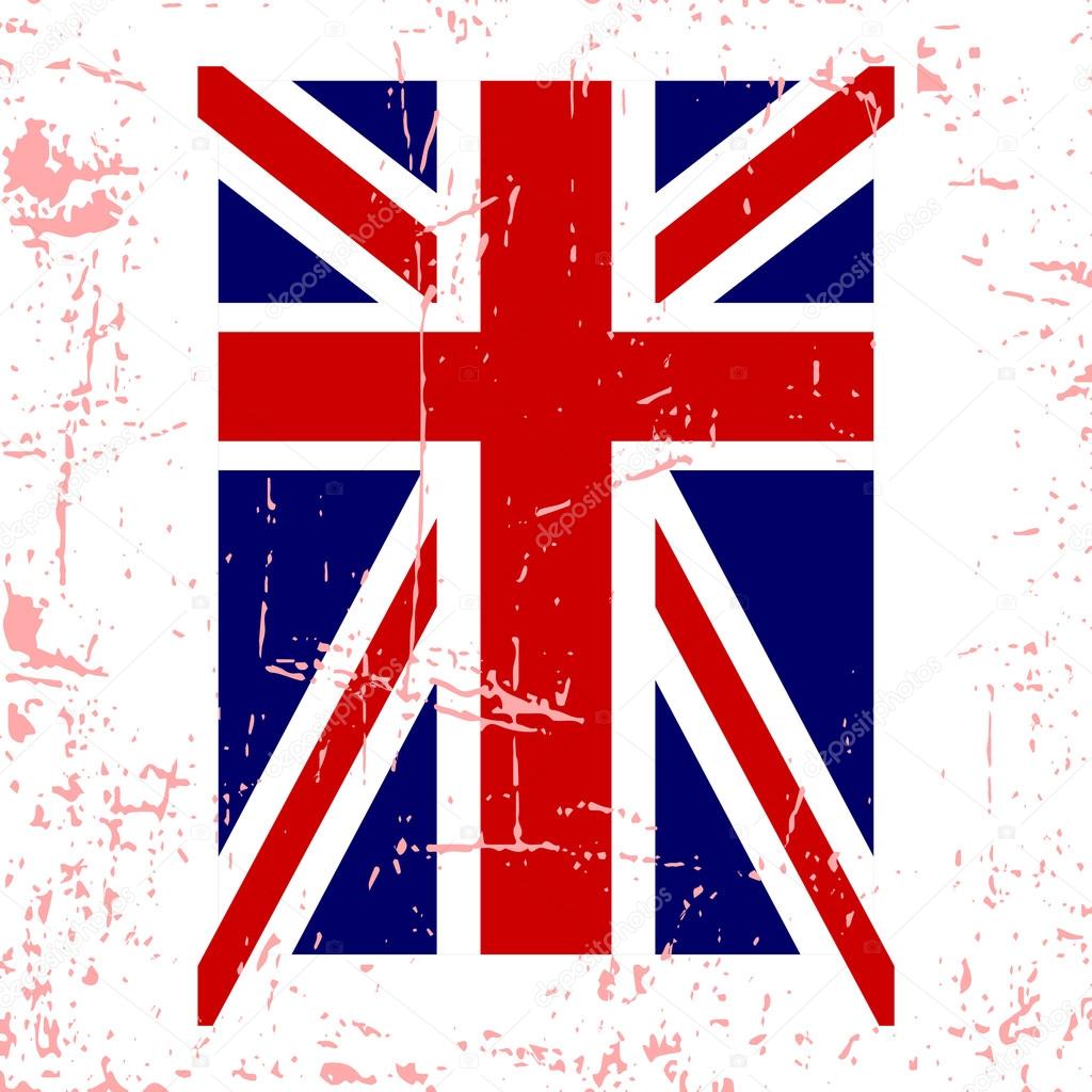 British flag t shirt typography graphics