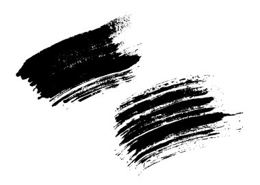 Grunge Fırçalar kümesinin doku