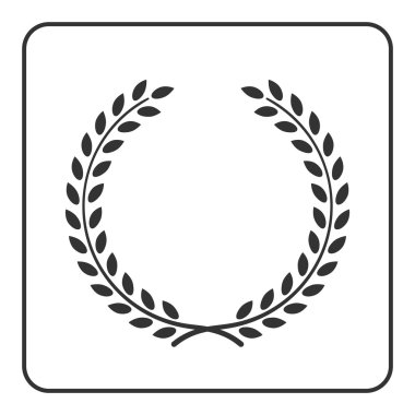 defne çelenk zafer başarı simgesi