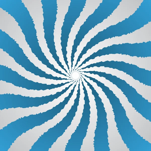 蓝色和灰色的光线海报波 — 图库矢量图片