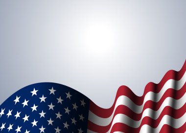 Amerikan bayrağı izole edildi
