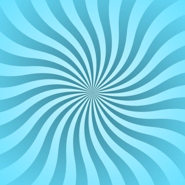 Mavi ışınları poster yıldız Parlatıcı dalgalı