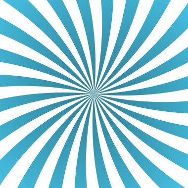 Mavi ışınları poster yıldız Parlatıcı dalgalı