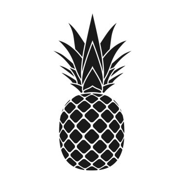 ananas yaprağı simgesi gri