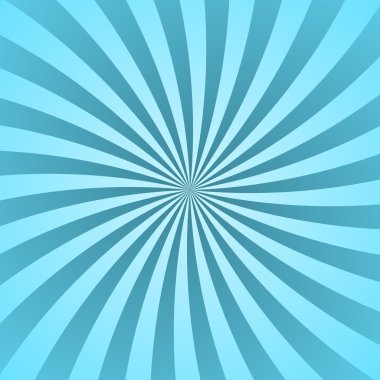 Mavi ışınları poster yıldız Parlatıcı dalgalı