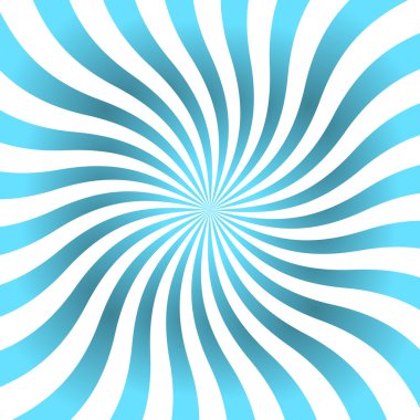 Mavi ışınları poster yıldız Parlatıcı dalgalı