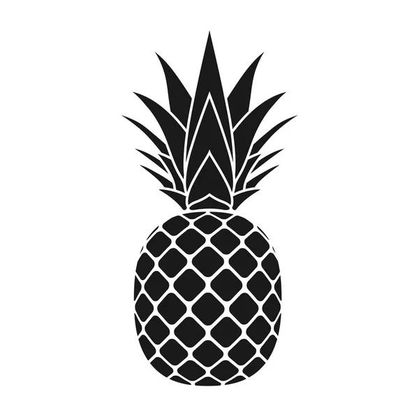 ananas yaprağı simgesi gri