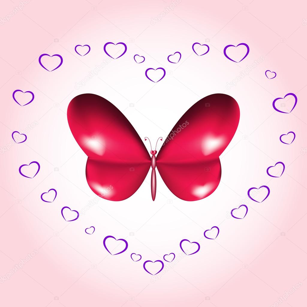 Free Free Butterfly Heart Svg 614 SVG PNG EPS DXF File