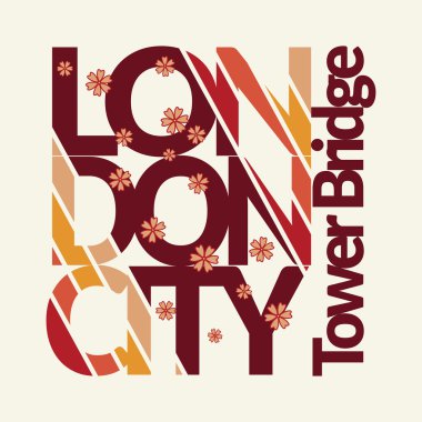 Londra T-Shirt tasarım
