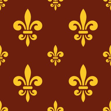 Royal lily desen