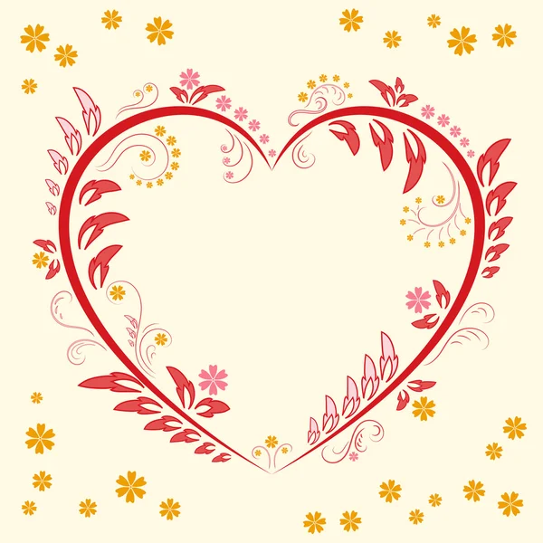 heart butterfly card — Stock Vector © Alona_S #88262850
