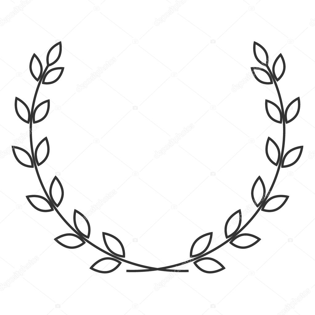 laurel wreath symbol