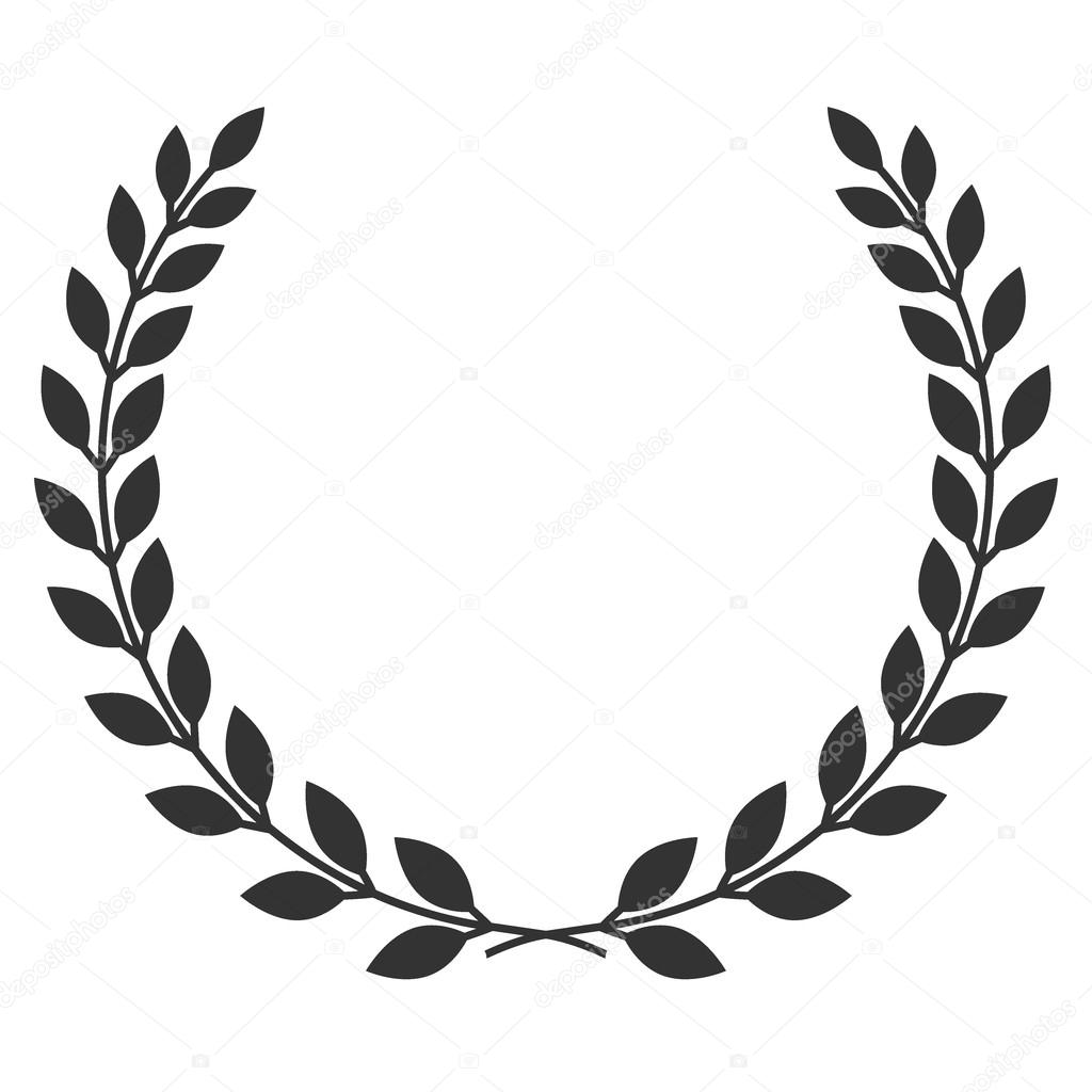 Laurel wreath symbol — Stock Vector © Alona_S 91943098