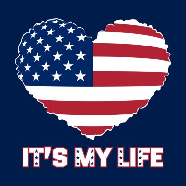 usa t-shirt design
