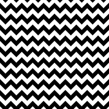 Dikişsiz desen zigzag