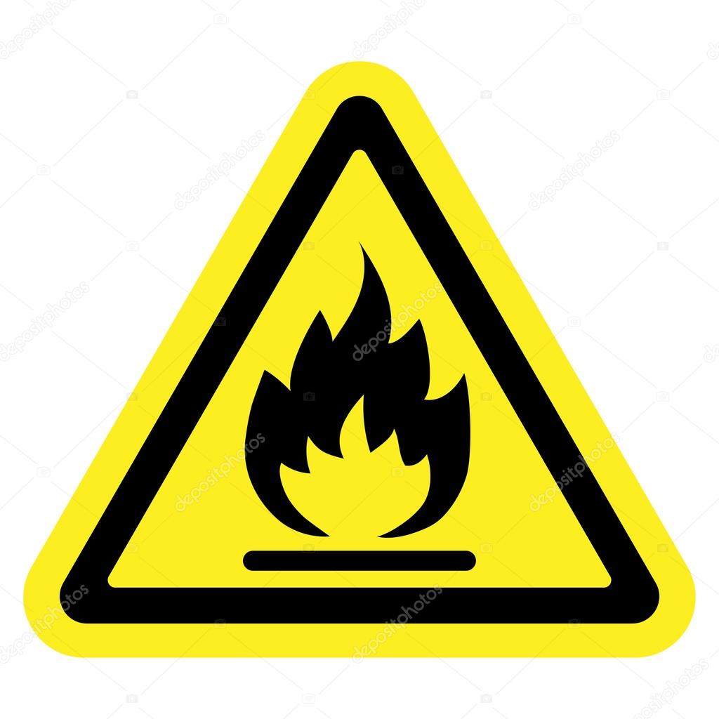 Sign fire yellow Stock Vector Image by ©Alona_S 93295168