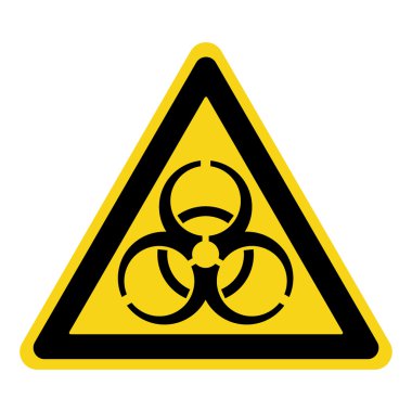 Biohazard sarı işareti