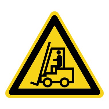 Forklift kamyon işareti