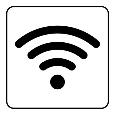 Ücretsiz wi-fi simgesi