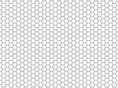 honeycomb seamless pattern clipart