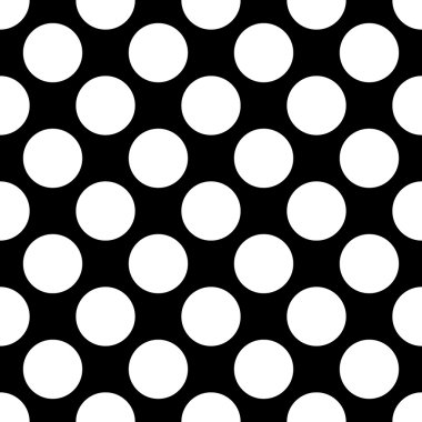 Seemless polka dot
