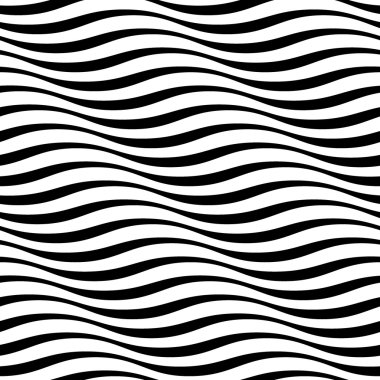 Dikişsiz desen dalga