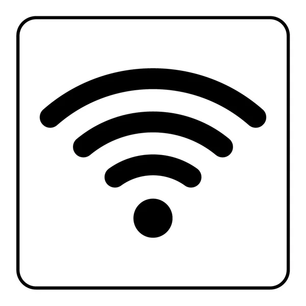 Icono de Wi-Fi gratuito — Vector de stock