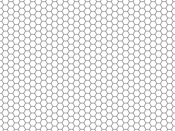 Сотовый бесшовный рисунок
