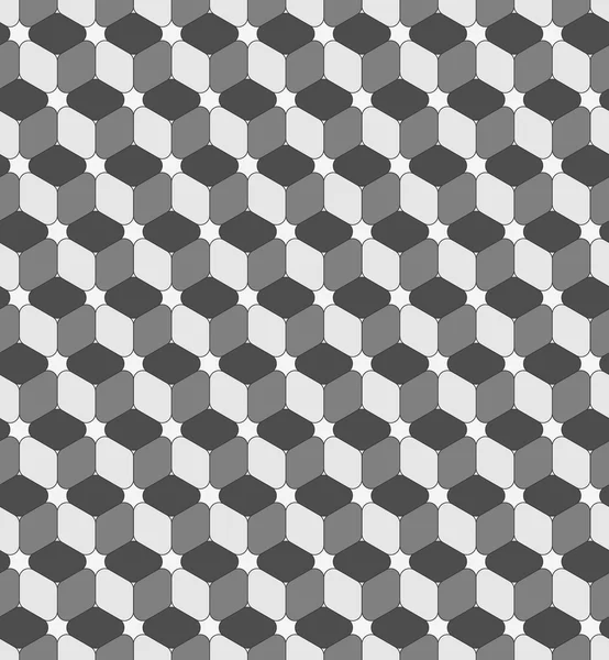 큐브 원활한 패턴 — 스톡 벡터