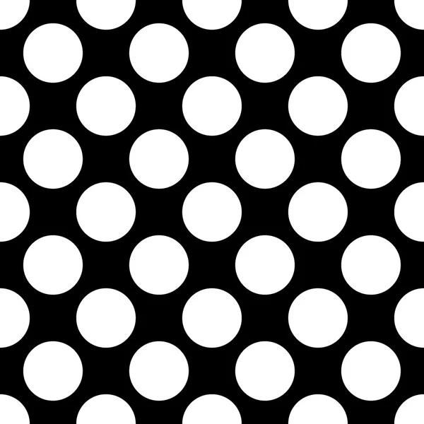 Seemless polka dot — Wektor stockowy