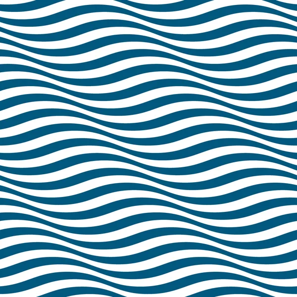 Wave seamless pattern — Stock Vector