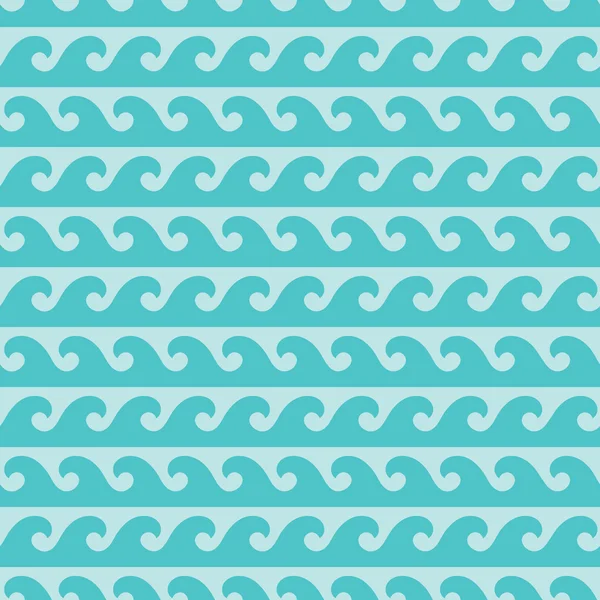 波无缝模式 — 图库矢量图片