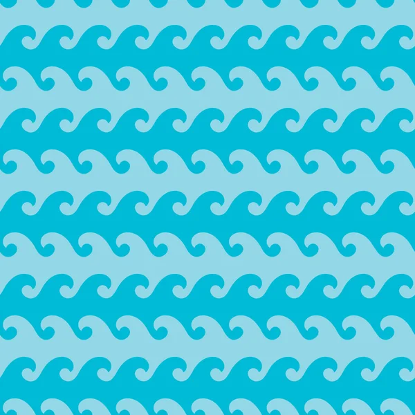 Wave seamless pattern — Stock Vector