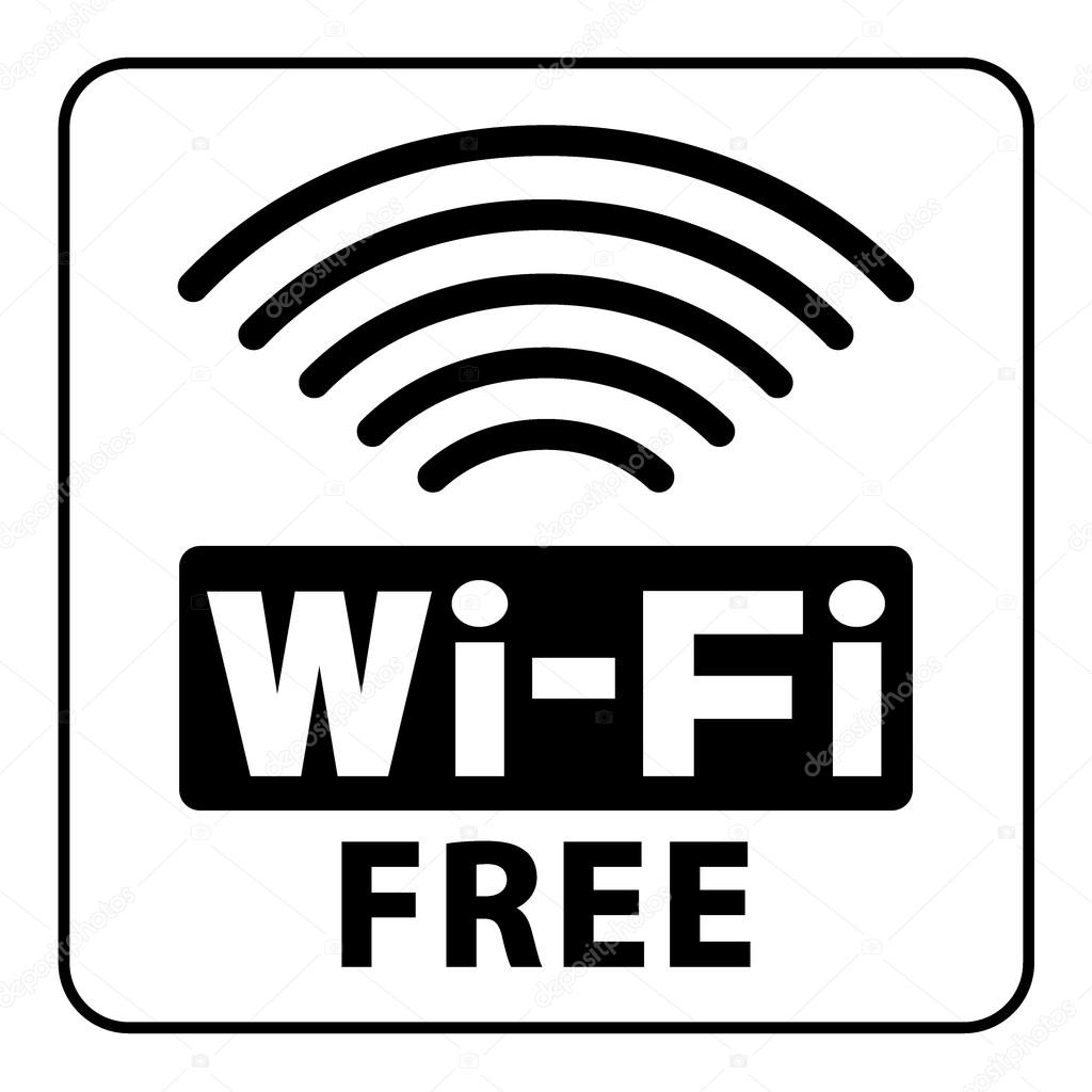 Free Wifi Logo Vector Grafico Vectorial Imagenes De Free Wifi Logo Vectoriales De Stock Depositphotos