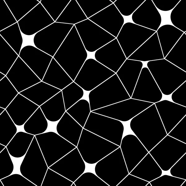 モザイクの幾何学的なシームレス パターン — ストックベクタ