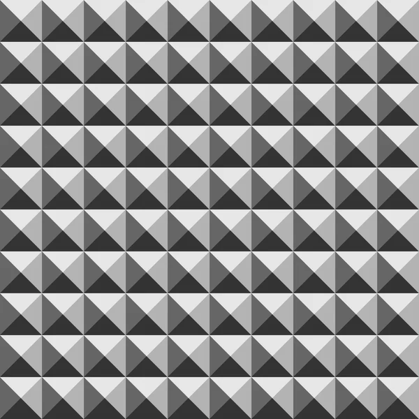 Pyramide motif géométrique sans couture — Image vectorielle
