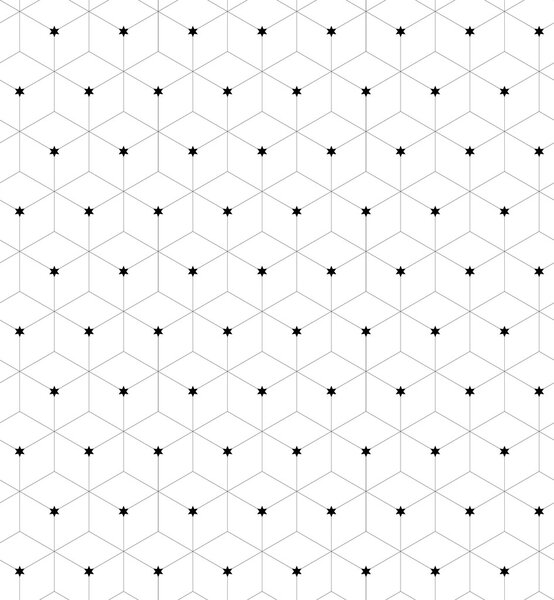 ромб со звездами
