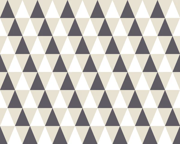Triangle geometric seamless pattern — Stock Vector