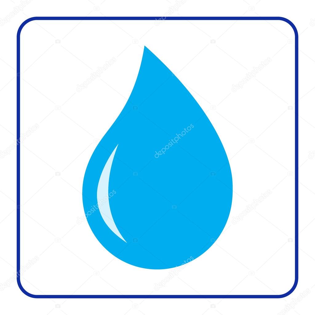 water drop icon