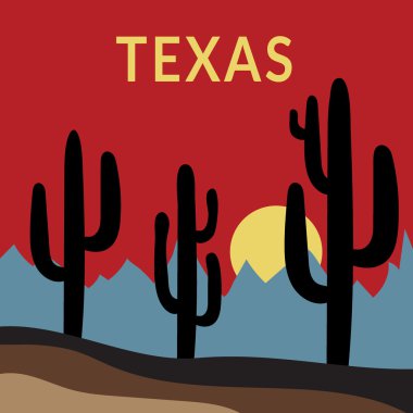 Texas t-shirt design 2