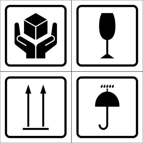 Handle with care set