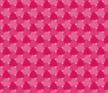 Çiçekler stilize seamless modeli