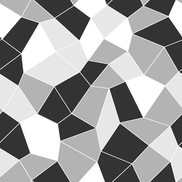 モザイクの幾何学的なシームレス パターン — ストックベクタ