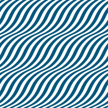 Dalgalı çizgiler seamless modeli